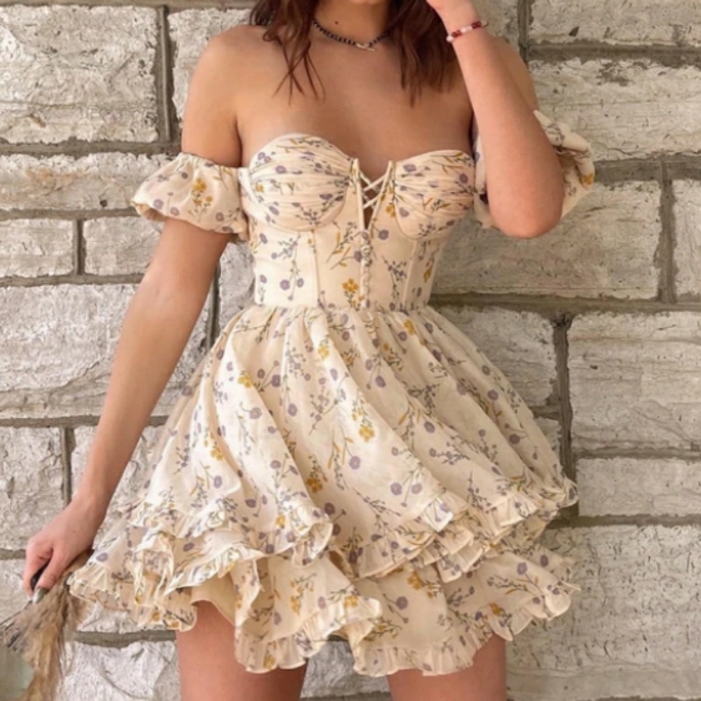 Adeirlina the lattest of them all dress M NWT